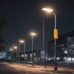 Solar Panel Street Lights