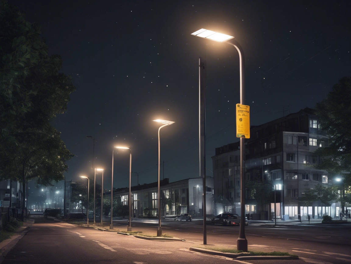 Read more about the article Solar Panel Street Lights